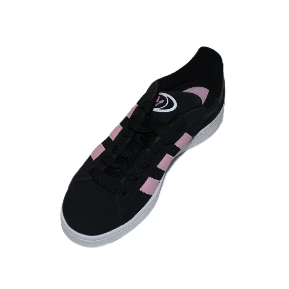 ADIDAS ORIGINALS WOMEN'S BLACK/PINK CAMPUS 00s SNEAKERS US10/F 42 2/3 / UK 8 1/2